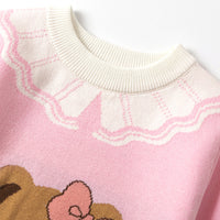 Load image into Gallery viewer, Baby Kid Girls Cartoon Sweaters Wholesale 22113082
