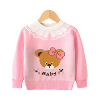 Load image into Gallery viewer, Baby Kid Girls Cartoon Sweaters Wholesale 22113082
