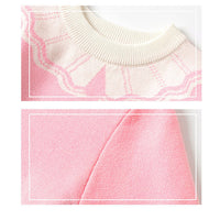 Load image into Gallery viewer, Baby Kid Girls Cartoon Sweaters Wholesale 22113082
