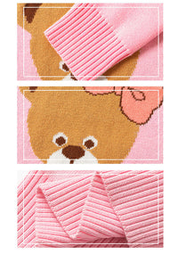 Load image into Gallery viewer, Baby Kid Girls Cartoon Sweaters Wholesale 22113082
