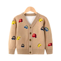 Load image into Gallery viewer, Baby Kid Unisex Car Cardigan Wholesale 22113085
