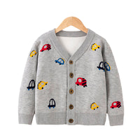 Load image into Gallery viewer, Baby Kid Unisex Car Cardigan Wholesale 22113085
