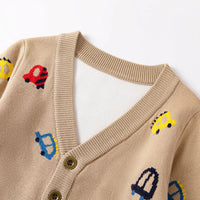 Load image into Gallery viewer, Baby Kid Unisex Car Cardigan Wholesale 22113085
