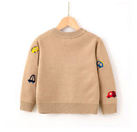 Load image into Gallery viewer, Baby Kid Unisex Car Cardigan Wholesale 22113085
