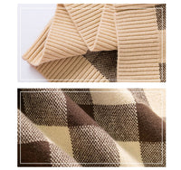 Load image into Gallery viewer, Baby Kid Unisex Checked Crochet Sweaters Wholesale 22113094
