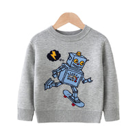Load image into Gallery viewer, Kid Unisex Cartoon Crochet Sweaters Wholesale 22113098
