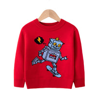 Load image into Gallery viewer, Kid Unisex Cartoon Crochet Sweaters Wholesale 22113098
