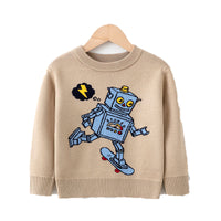 Load image into Gallery viewer, Kid Unisex Cartoon Crochet Sweaters Wholesale 22113098
