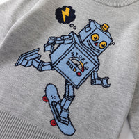 Load image into Gallery viewer, Kid Unisex Cartoon Crochet Sweaters Wholesale 22113098
