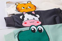 Load image into Gallery viewer, 2 Pieces Set Baby Kid Boys Letters Print Tops And Cartoon Pants Wholesale 22120114
