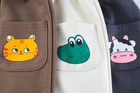 Load image into Gallery viewer, 2 Pieces Set Baby Kid Boys Letters Print Tops And Cartoon Pants Wholesale 22120114
