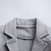 Load image into Gallery viewer, 3 Pieces Set Baby Kid Boys Checked Shirts Solid Color Blazers And Pants Wholesale 221201207
