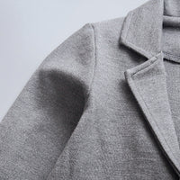 Load image into Gallery viewer, 3 Pieces Set Baby Kid Boys Checked Shirts Solid Color Blazers And Pants Wholesale 221201207
