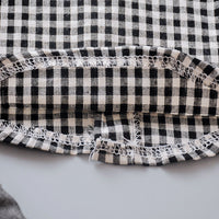 Load image into Gallery viewer, 3 Pieces Set Baby Kid Boys Checked Shirts Solid Color Blazers And Pants Wholesale 221201207
