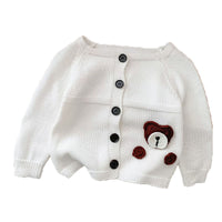 Load image into Gallery viewer, Baby Unisex Solid Color Cardigan Wholesale 22120154
