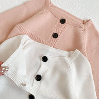 Load image into Gallery viewer, Baby Unisex Solid Color Cardigan Wholesale 22120154
