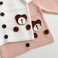 Load image into Gallery viewer, Baby Unisex Solid Color Cardigan Wholesale 22120154
