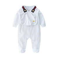 Load image into Gallery viewer, Baby Unisex Embroidered Jumpsuits Wholesale 22120202
