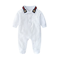Load image into Gallery viewer, Baby Unisex Embroidered Jumpsuits Wholesale 22120202
