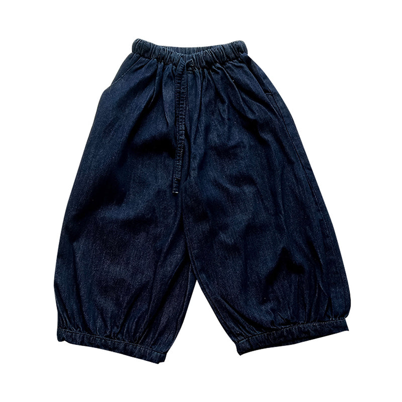 Baby Kid Unisex Solid Color Pants Jeans Wholesale 221202119