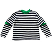 Load image into Gallery viewer, Baby Kid Unisex Striped Tops Wholesale 221202121
