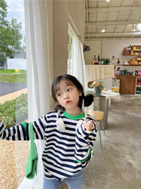 Load image into Gallery viewer, Baby Kid Unisex Striped Tops Wholesale 221202121
