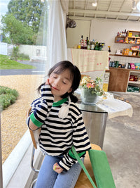 Load image into Gallery viewer, Baby Kid Unisex Striped Tops Wholesale 221202121
