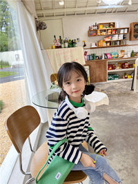 Load image into Gallery viewer, Baby Kid Unisex Striped Tops Wholesale 221202121
