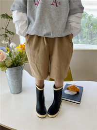 Load image into Gallery viewer, Baby Kid Girls Solid Color Pants Wholesale 221202127
