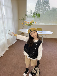 Load image into Gallery viewer, Baby Kid Girls Solid Color Pants Wholesale 221202127
