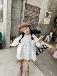 Load image into Gallery viewer, Baby Kid Girls Solid Color Pants Wholesale 221202127
