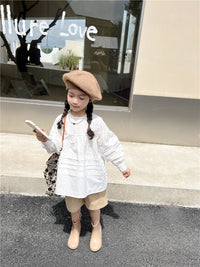 Load image into Gallery viewer, Baby Kid Girls Solid Color Pants Wholesale 221202127
