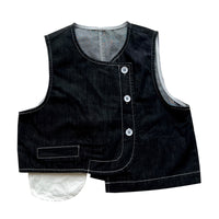 Load image into Gallery viewer, Baby Kid Unisex Solid Color Vests Waistcoats Wholesale 221202128
