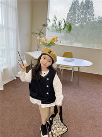 Load image into Gallery viewer, Baby Kid Unisex Solid Color Vests Waistcoats Wholesale 221202128
