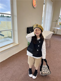 Load image into Gallery viewer, Baby Kid Unisex Solid Color Vests Waistcoats Wholesale 221202128
