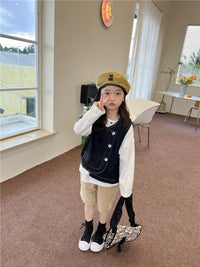 Load image into Gallery viewer, Baby Kid Unisex Solid Color Vests Waistcoats Wholesale 221202128
