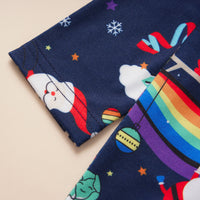 Load image into Gallery viewer, Baby Unisex Cartoon Bow Print Christmas Jumpsuits Wholesale 22120213
