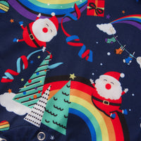 Load image into Gallery viewer, Baby Unisex Cartoon Bow Print Christmas Jumpsuits Wholesale 22120213
