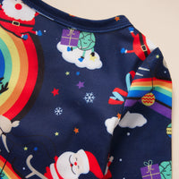 Load image into Gallery viewer, Baby Unisex Cartoon Bow Print Christmas Jumpsuits Wholesale 22120213
