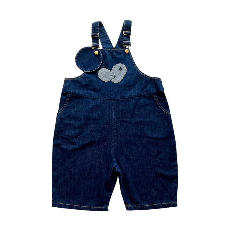 Baby Kid Girls Solid Color Jumpsuits Wholesale 221202130