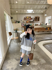 Load image into Gallery viewer, 2 Pieces Set Baby Kid Girls Letters Tops And Solid Color Shorts Wholesale 221202131
