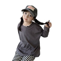 Load image into Gallery viewer, Baby Kid Girls Solid Color Tops Wholesale 221202154
