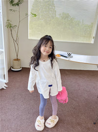 Load image into Gallery viewer, Baby Kid Girls Solid Color Tops Wholesale 221202155
