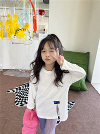 Load image into Gallery viewer, Baby Kid Girls Solid Color Tops Wholesale 221202155
