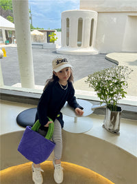 Load image into Gallery viewer, Baby Kid Girls Solid Color Tops Wholesale 221202155
