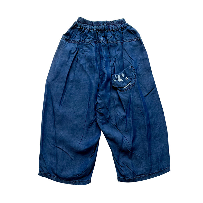 Baby Kid Unisex Solid Color Pants Wholesale 221202158