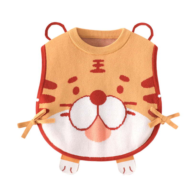 Baby Kid Unisex Cartoon Vests Waistcoats Wholesale 221202162
