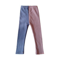 Load image into Gallery viewer, Baby Kid Girls Striped Color-blocking Pants Leggings Wholesale 221202163
