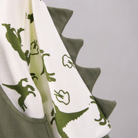 Load image into Gallery viewer, 2 Pieces Set Baby Kid Unisex Dinosaur Tops And Jumpsuits Wholesale 221202165
