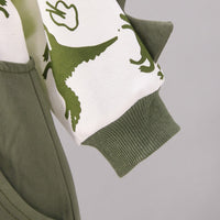 Load image into Gallery viewer, 2 Pieces Set Baby Kid Unisex Dinosaur Tops And Jumpsuits Wholesale 221202165
